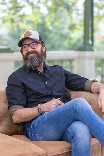 Juan Manuel Gil, autor de 'Majareta'.