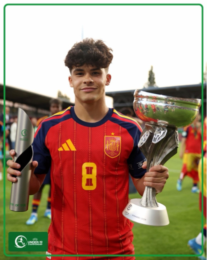 Quim Junyent llegó al Almería después de ganarlo todo con España.