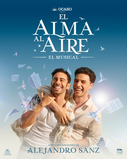 Natán Segado, el almeriense que se estrena este jueves en el nuevo musical inspirado en las canciones de Alejandro Sanz
