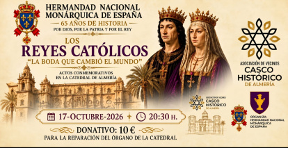 'Los Reyes Católicos. La boda que cambió la historia'