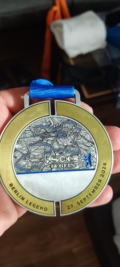Una nueva medalla para la colección de Eloy Ramos.