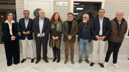 El estudio B de Canal Sur en Almería llevará a partir de ahora el nombre de Joaquín Amérigo Segura.