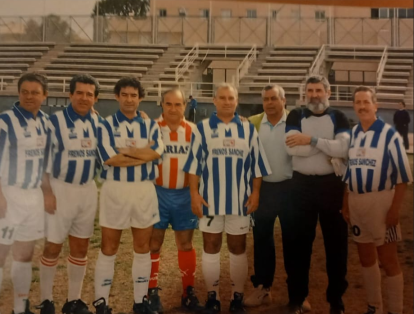 Ya veterano en esos partidos donde se imponía la calidad.