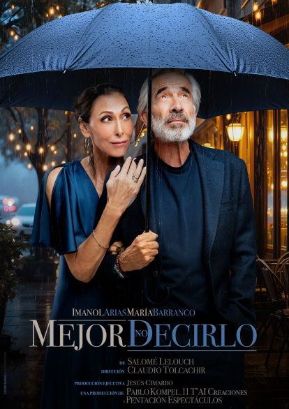 Imanol Arias y María Barranco estarán en Almería con la obra ‘Mejor No Decirlo’ en el Maestro Padilla