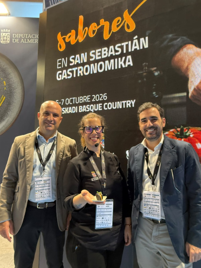 ‘Sabores Almería’ participa por cuarto año consecutivo en ‘San Sebastián Gastronomika’.
