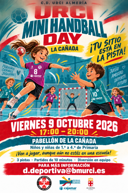 El URCI suma dos triunfos juveniles y prepara el URCI Mini Handball Day.