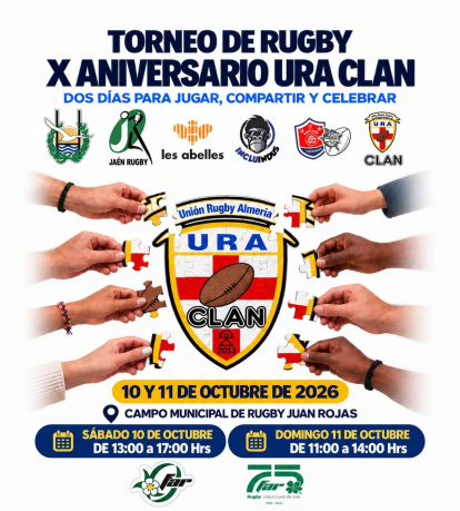 URA Clan recibe el premio de la Fundación Atlético de Madrid en la víspera de su Torneo de X Aniversario.