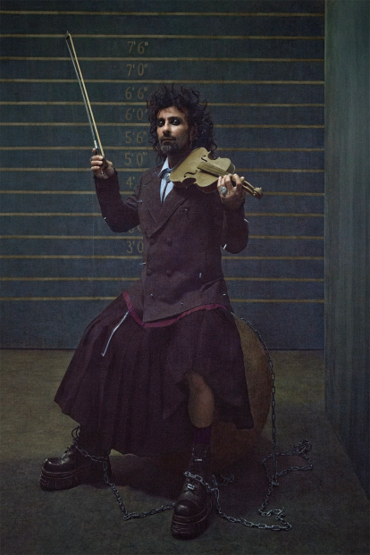 Ara Malikian ofrecerá un segundo concierto en el Auditorio el próximo 11 de diciembre con su gira ‘Intruso’