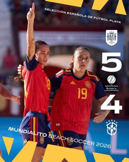 Paqui Campoy es la portada de un partido para la historia.