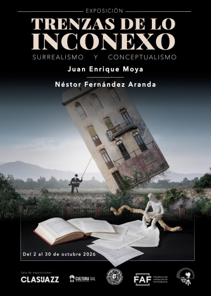 Clasijazz acoge la exposición 'Trenzas de lo Inconexo', un diálogo fotográfico entre el Surrealismo y el Conceptualismo