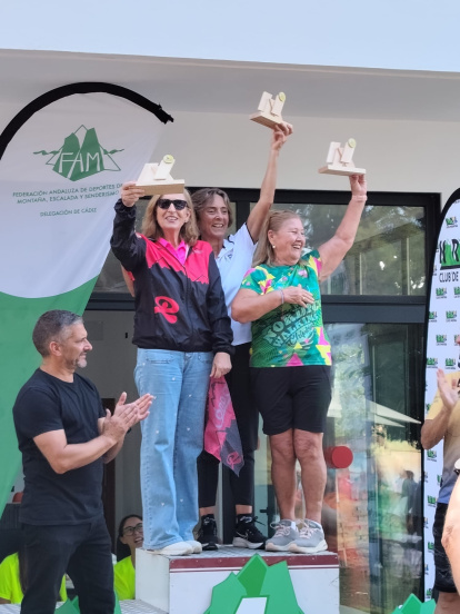 El Club Cóndor firma una destacada actuación en la Copa de Andalucía de Marcha Nórdica.