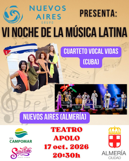 VI Noche de la Música Latina