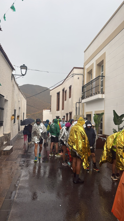 La lluvia, protagonista en La Desértica.