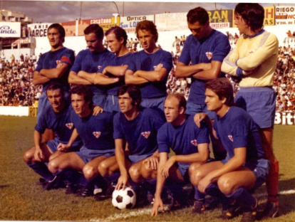 La A. D. Almería perdía en La Condomina (3-2) la temporada 1976-77.