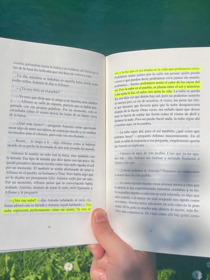 Un fragmento del libro.