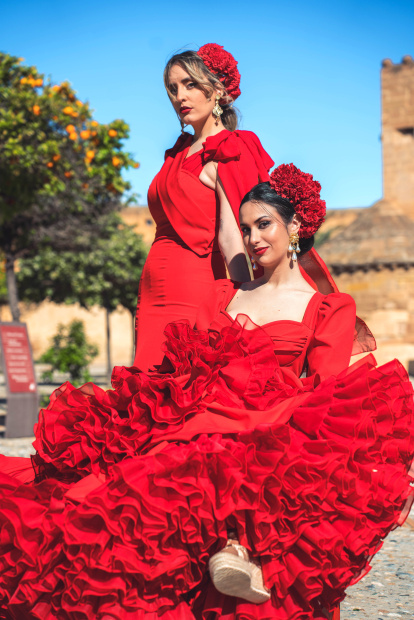 Vestidos de Islu Creaciones de la temporada 2026.