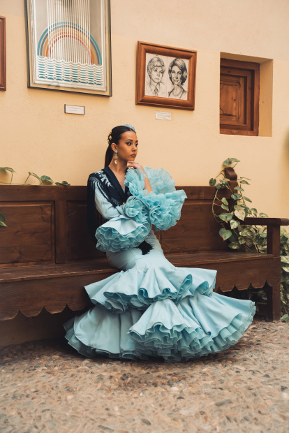 Vestidos de Islu Creaciones de la temporada 2026.