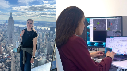 María del Mar Álvarez, investigadora almeriense en la Universidad de Columbia, en Nueva York.