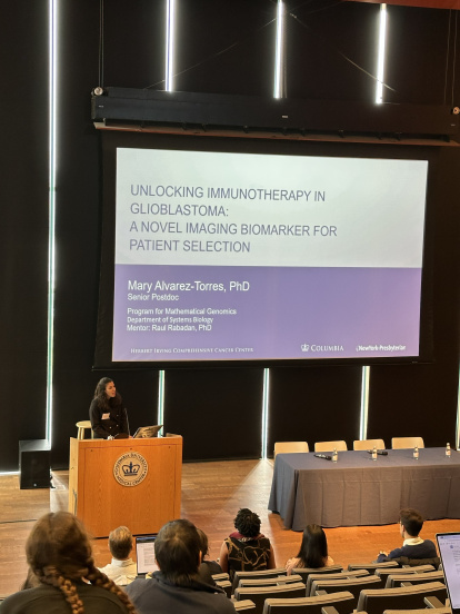 María del Mar Álvarez, investigadora almeriense en la Universidad de Columbia, en Nueva York.