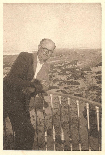 Eustaquio Gandolfo Fernández, histórico farero del Sabinal y bisabuelo del arquitecto Miguel Zea Mayol