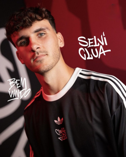 Selvi Clua presentado como nuevo jugador del Casa Pia Atlético Clube.