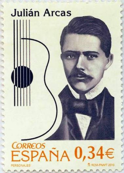 Julián Arcas, el almeriense que ayudó a cambiar la historia de la guitarra española
