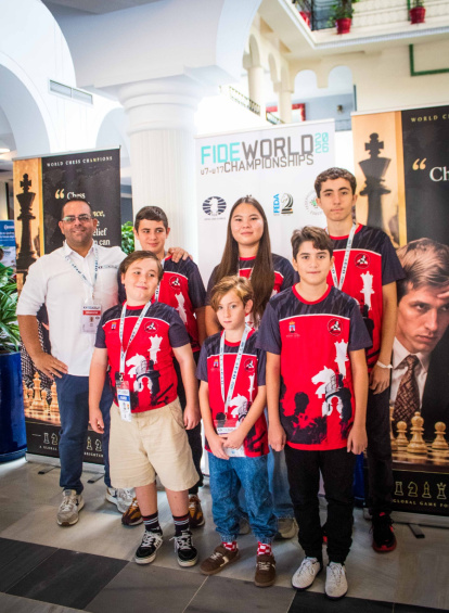 Roquetas de Mar se ha convertido, del 13 al 20 de octubre, en el epicentro mundial del ajedrez juvenil con la celebración del Campeonato del Mundo de Ajedrez para menores de 17 años.