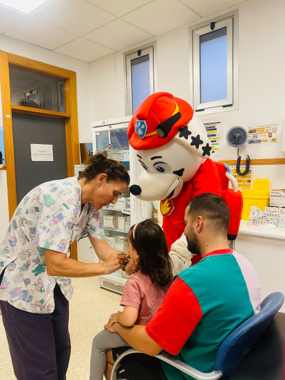 Vacunas con la Patrulla Canina