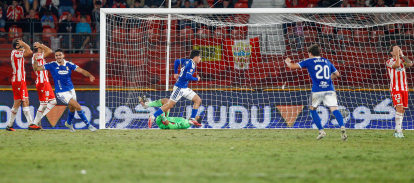 Dos goles en dos minutos no es algo habitual entre equipos grandes.
