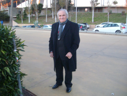 Alfonso García asistió al primer entrenamiento de la era JIM.
