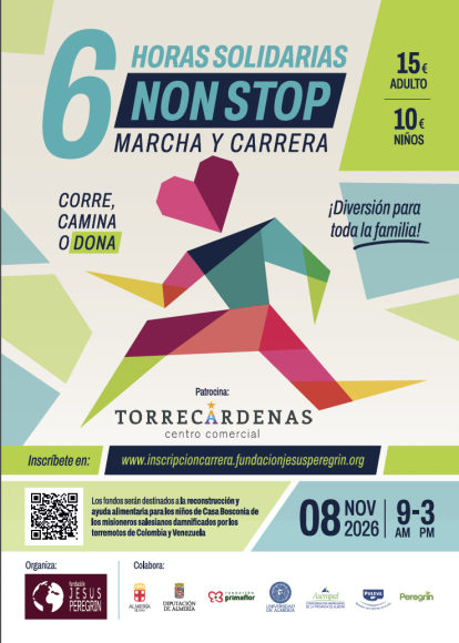 Cartel Oficial. Carrera solidaria