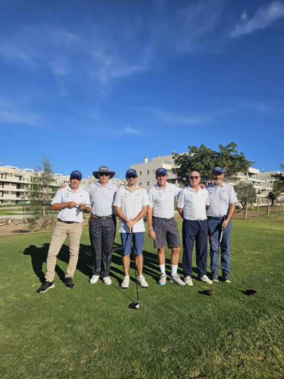 La XVIII Liga Almeriense de Golf vive una segunda jornada con victorias contundentes y máxima igualdad en algunos enfrentamientos.