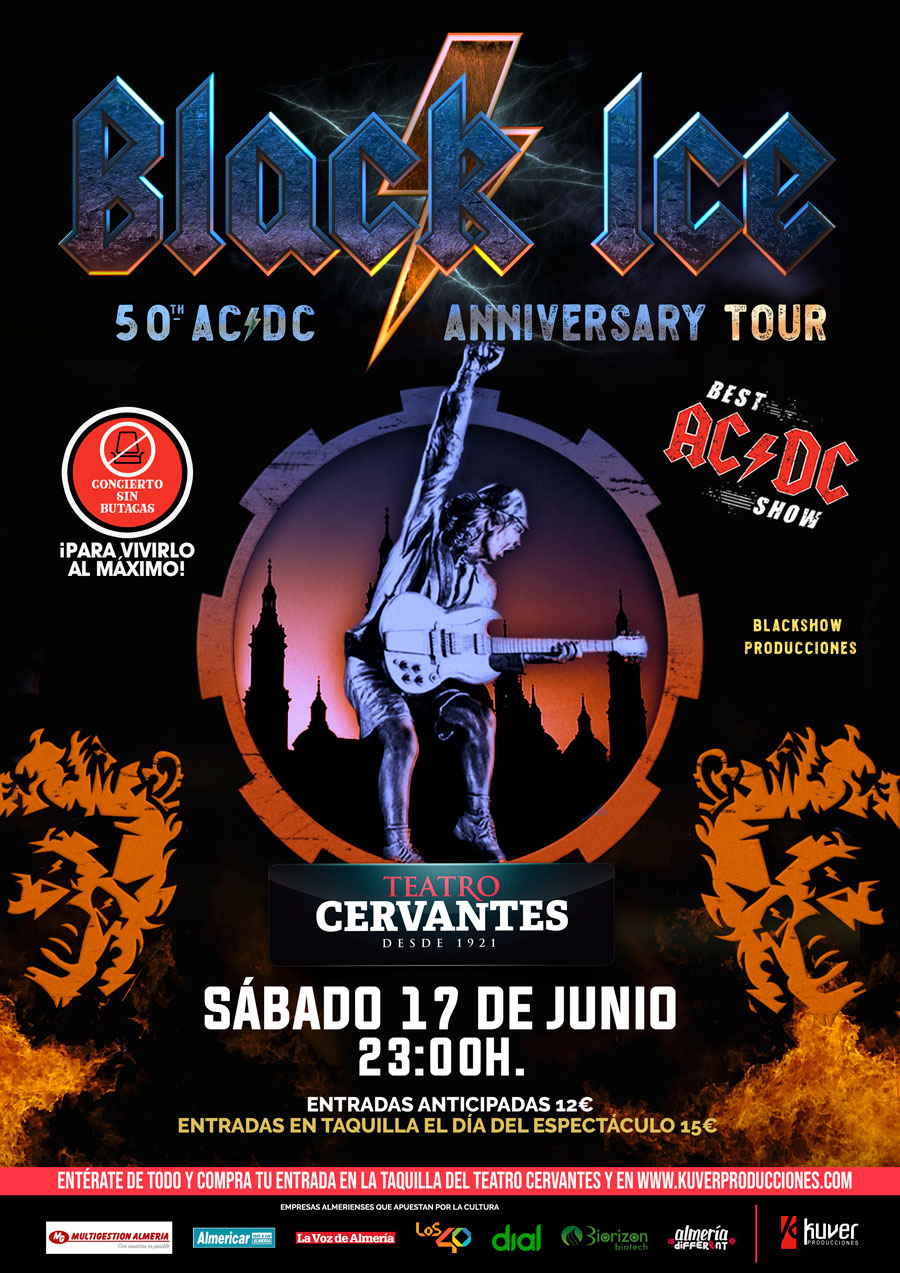“50th Anniversary AC/DC Tour” con todos los éxitos