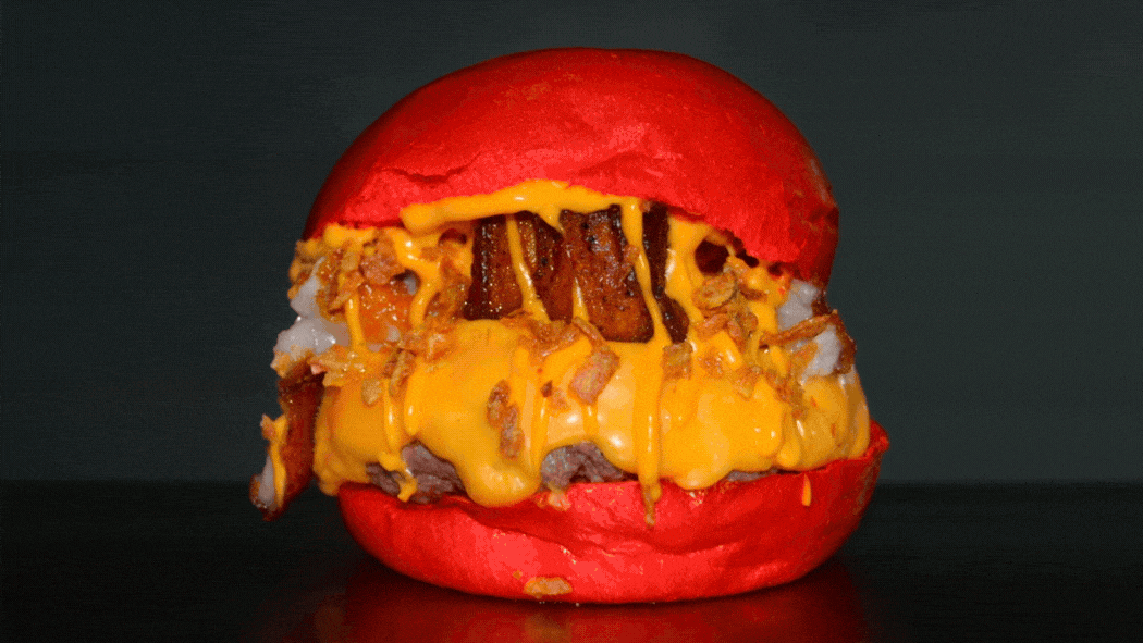 Las tres candidatas almerienses a ser la mejor hamburguesa de España.