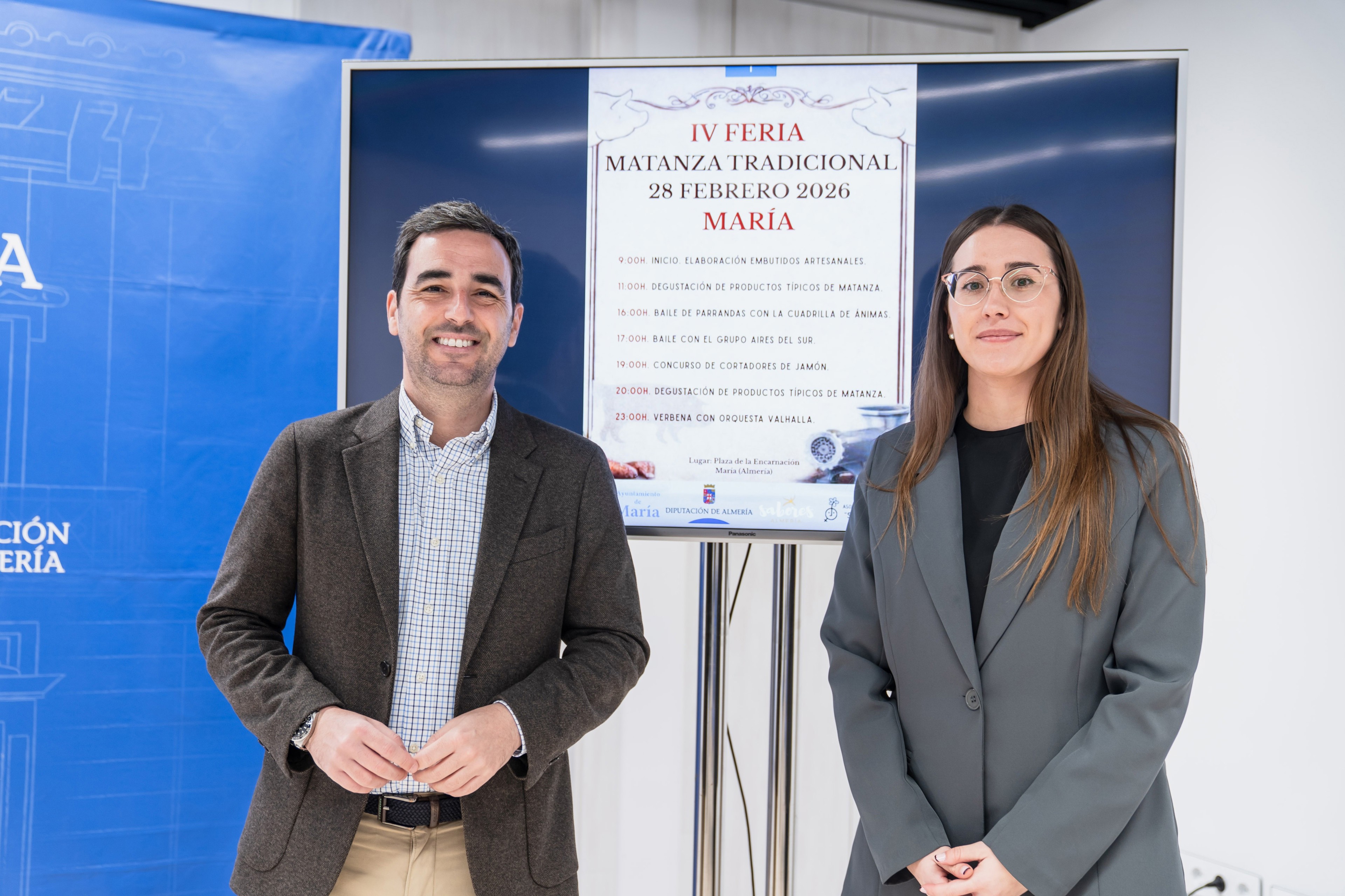 La IV Feria de la Matanza de María reúne este sábado tradición y corte ...