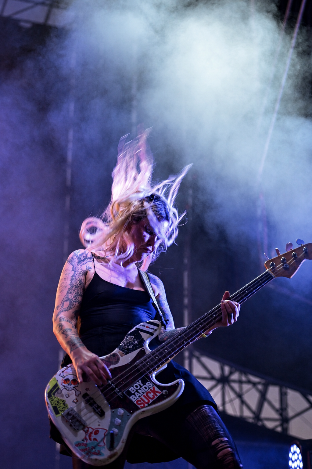 Pendulum Rocks El Juergas Rock Festival disfruta de su noche más internacional